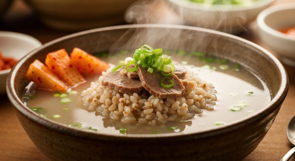 메밀 국밥