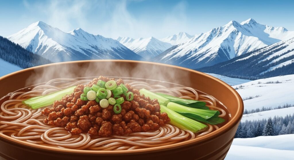 메밀 국수