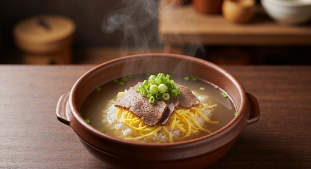 장국밥